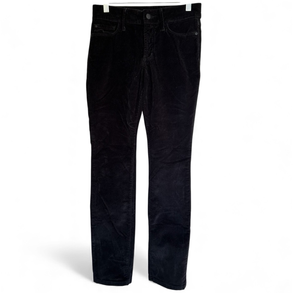 NYDJ Black Corduroy Legging Jeans 00P - Picture 2 of 14